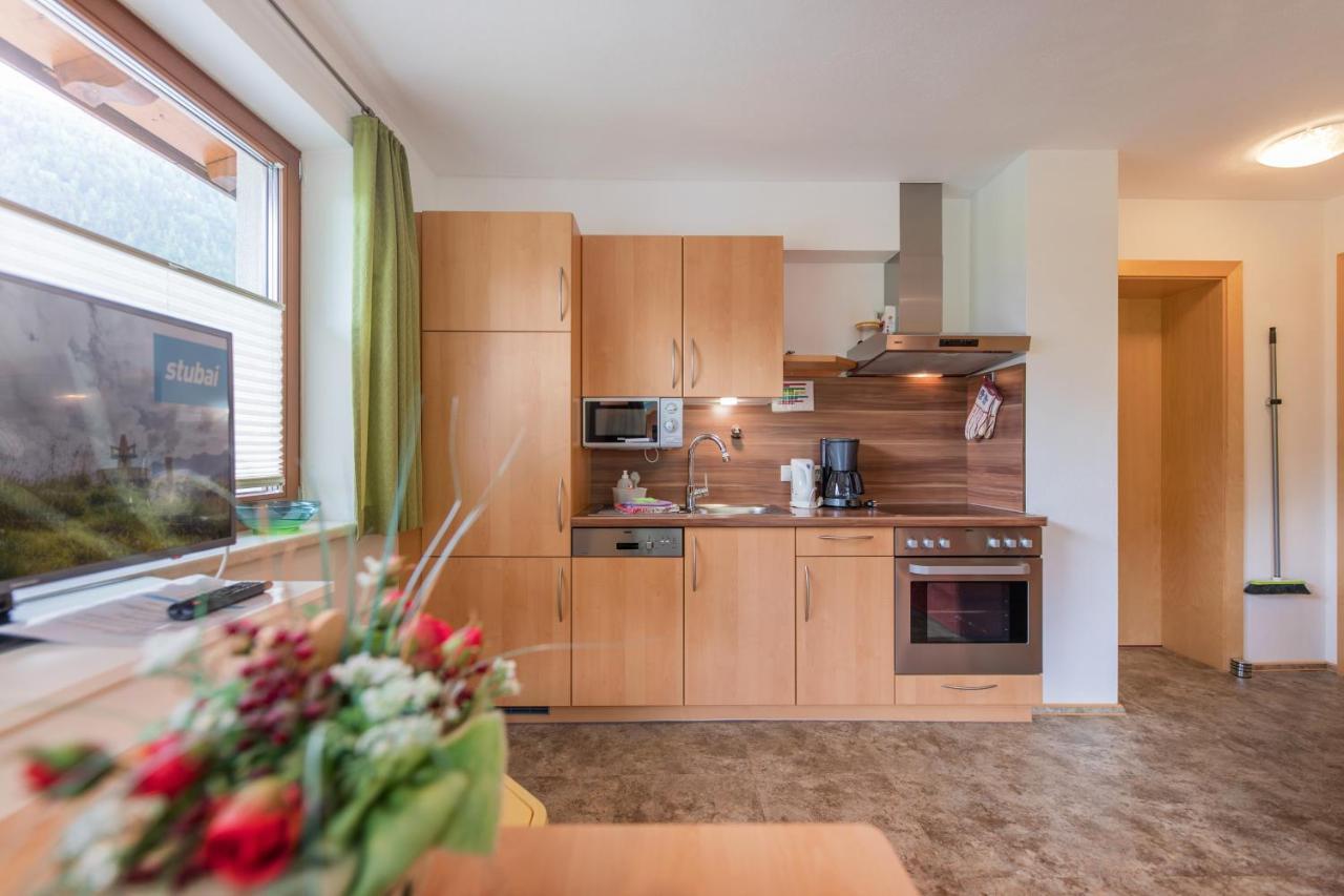 Haus Rosmarie Lägenhet Neustift im Stubaital Exteriör bild