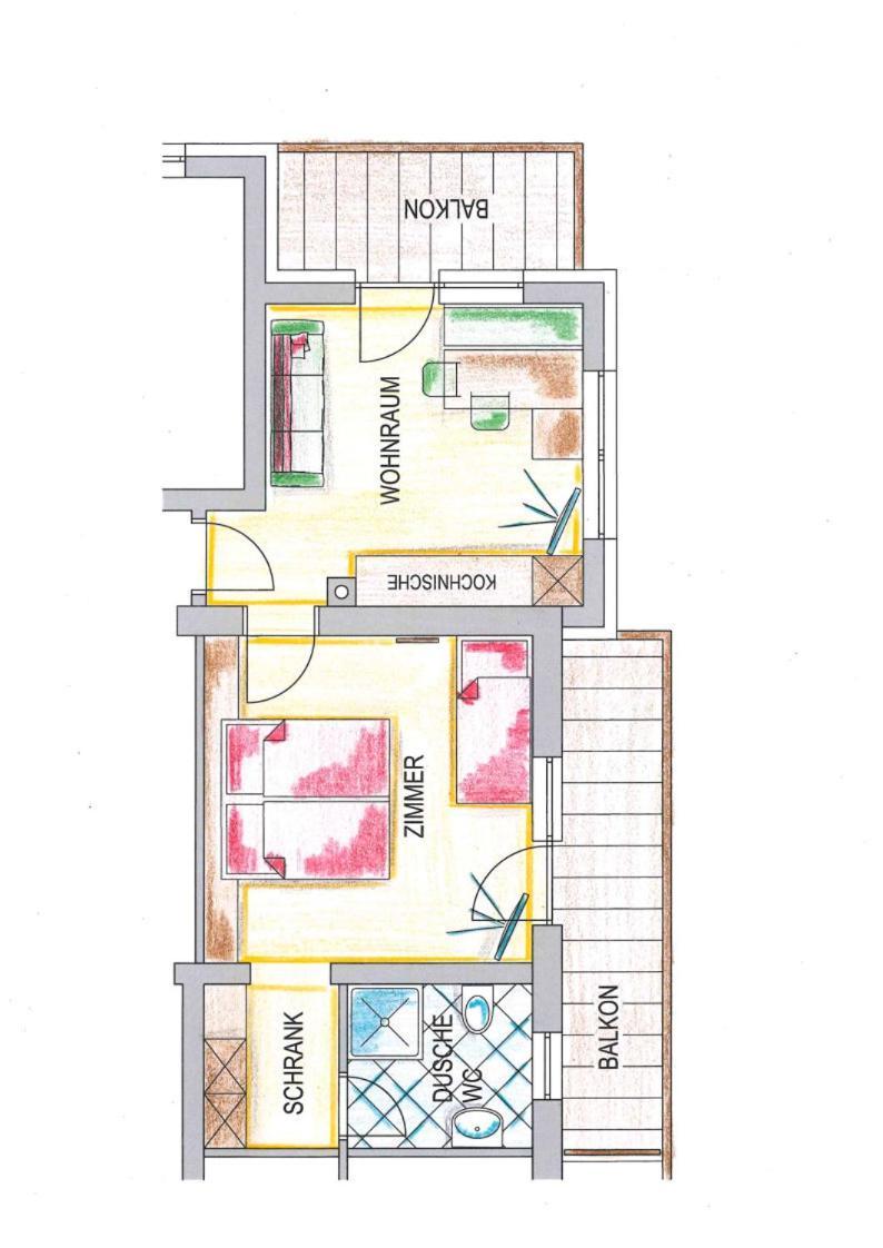 Haus Rosmarie Lägenhet Neustift im Stubaital Exteriör bild