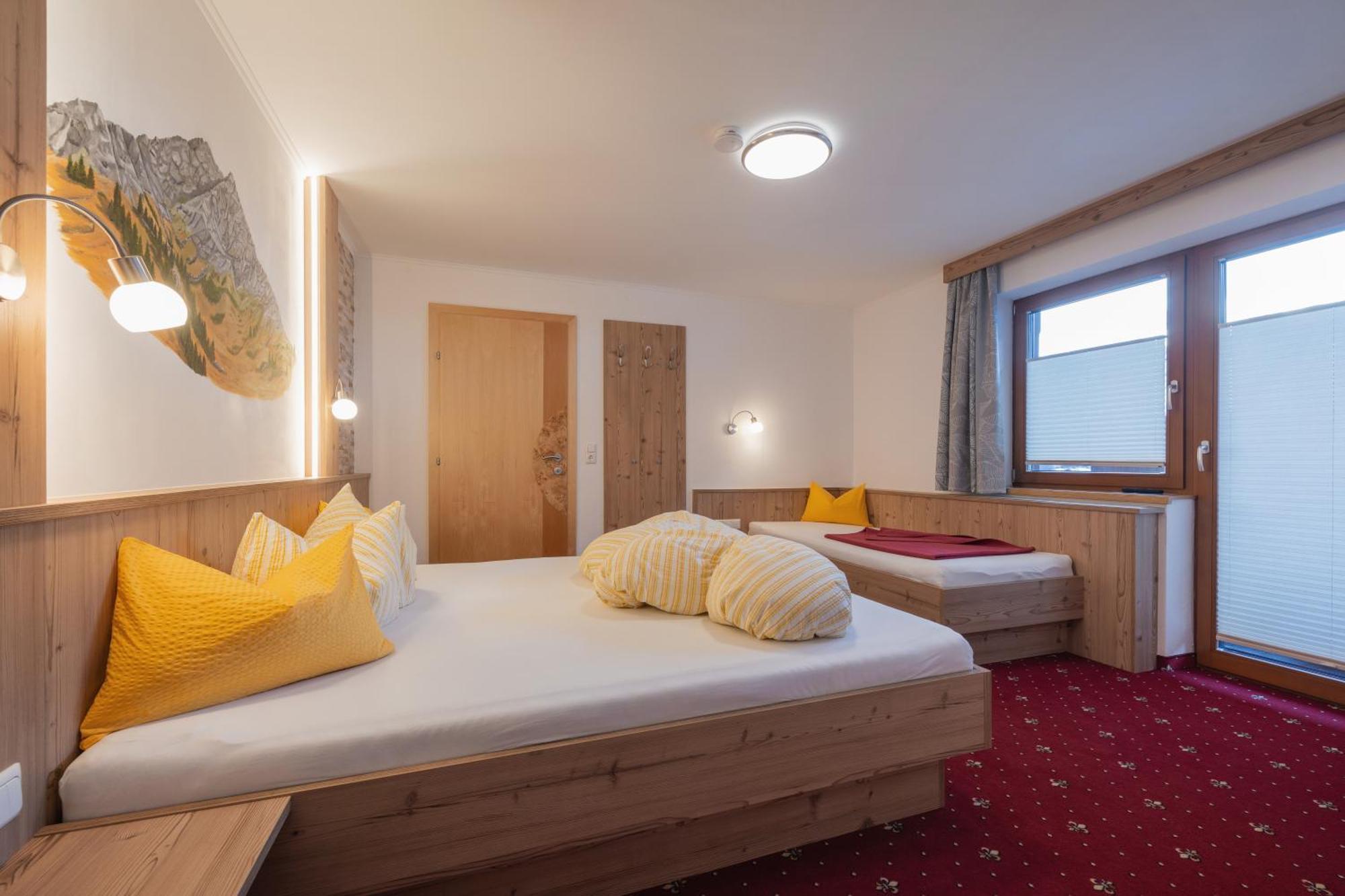 Haus Rosmarie Lägenhet Neustift im Stubaital Exteriör bild